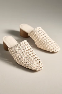 Lisa Says Gah Lou Mule Heels