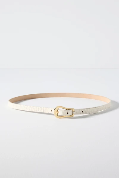 Streets Ahead Bean Skinny Belt
