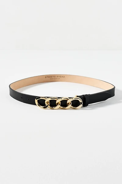 Streets Ahead Chain Detail Belt