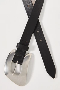 Streets Ahead Asher Shaped Buckle Belt
