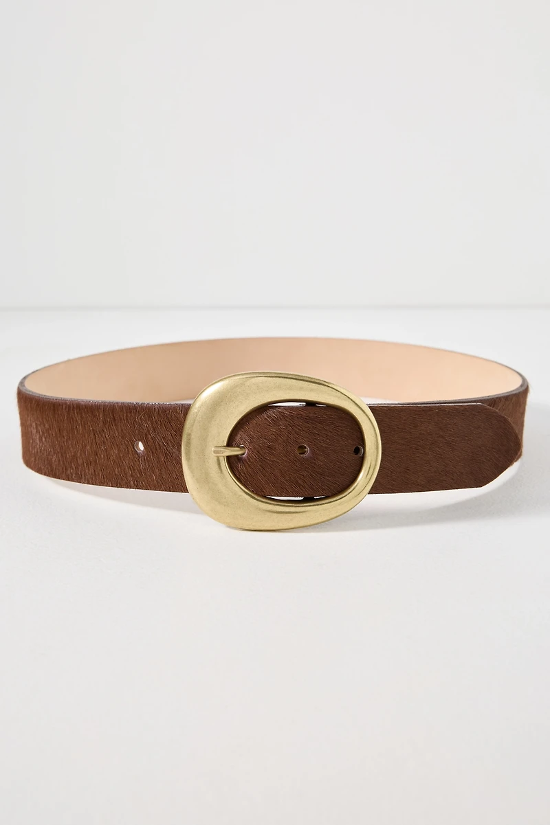 Streets Ahead Oval Buckle Belt