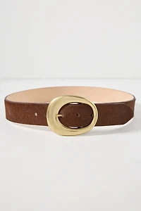 Streets Ahead Oval Buckle Belt