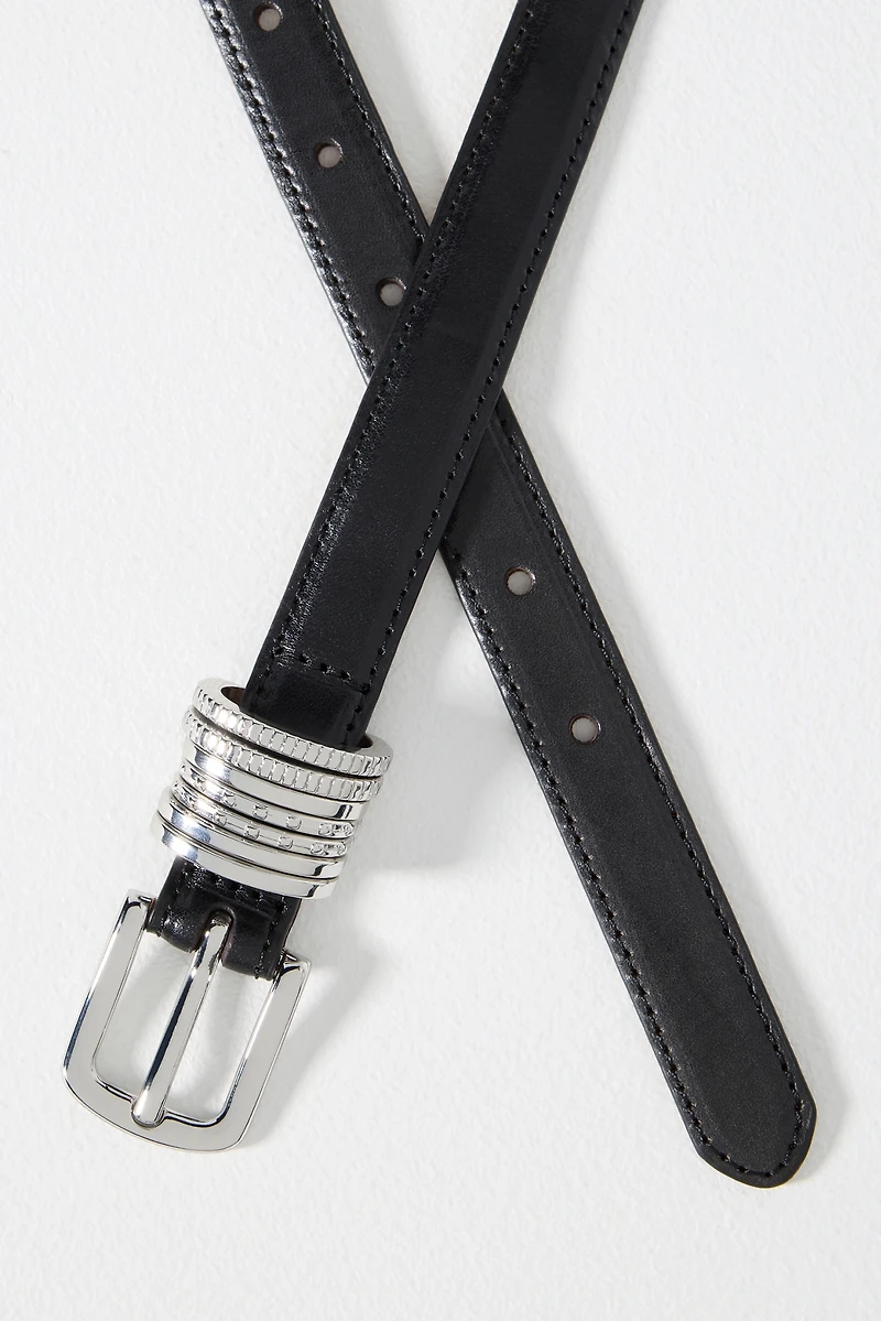 Lovestrength Harper Multi-Ring Skinny Belt