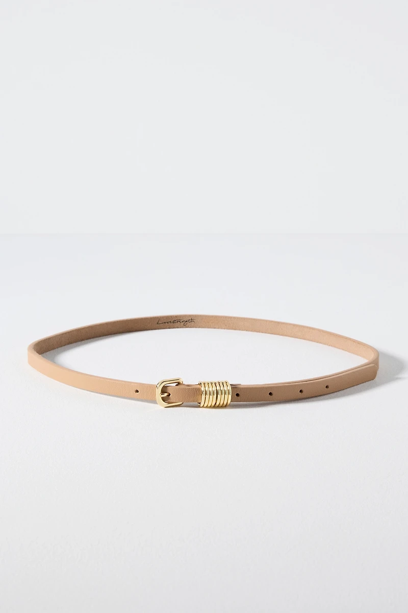 Lovestrength Harper Multi-Ring Skinny Belt