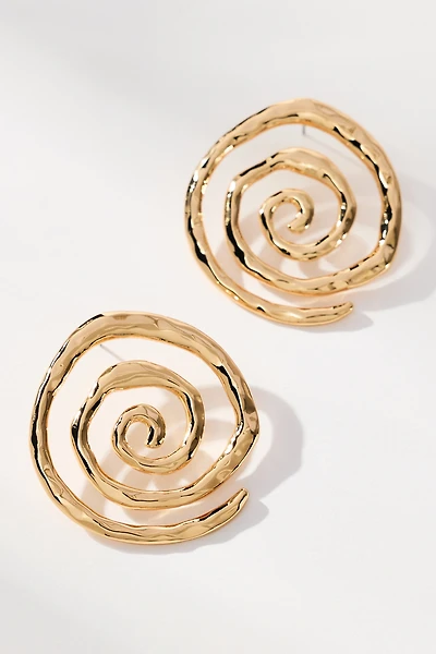 Lisa Says Gah Vortex Swirl Earrings
