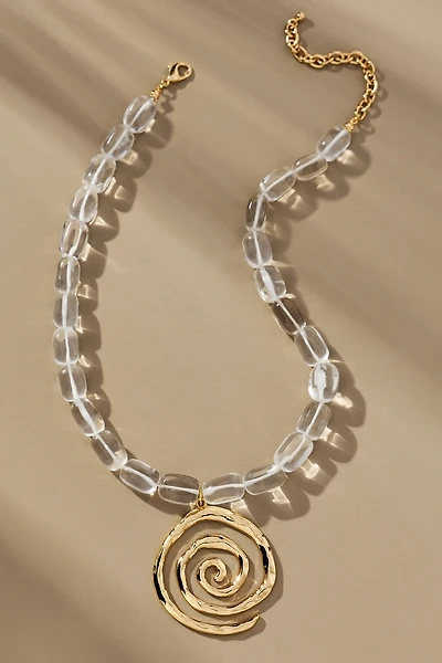 Lisa Says Gah Vortex Swirl Necklace