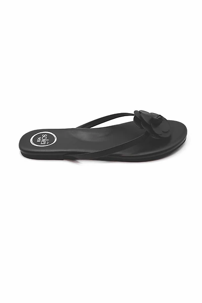 Solei Sea Valentina 3D Flower Thong Sandals