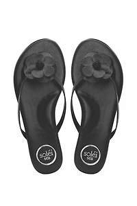 Solei Sea Valentina 3D Flower Thong Sandals