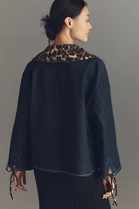 Maeve Denim Boxy Jacket