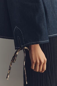 Maeve Denim Boxy Jacket