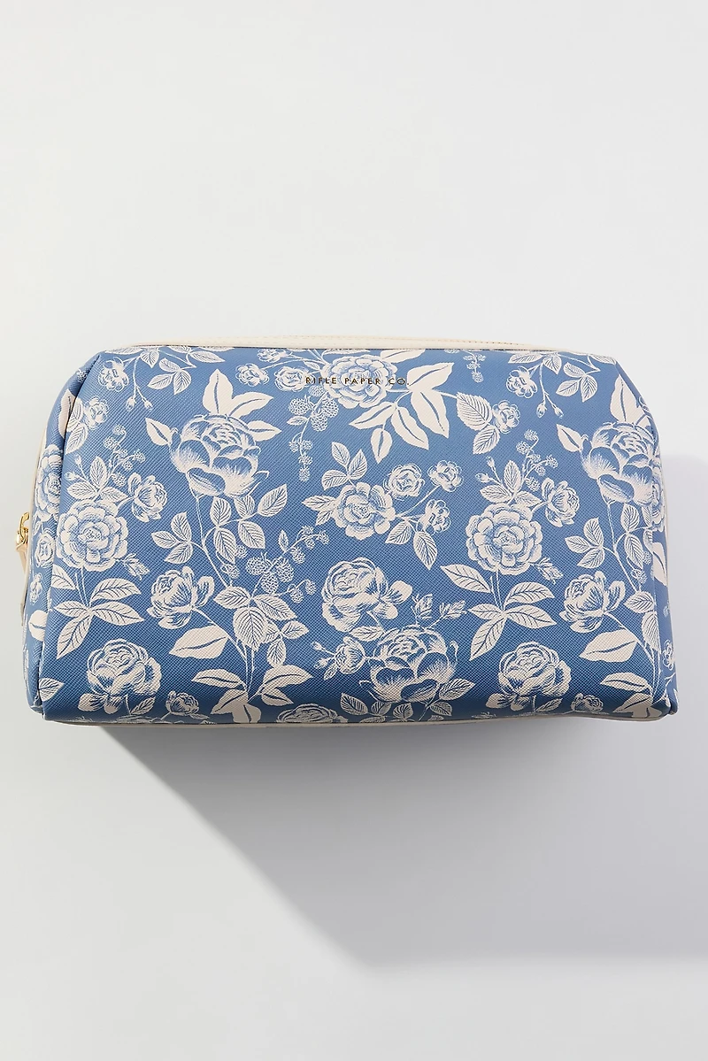 Rifle Paper Co. Large Cosmetic Bag