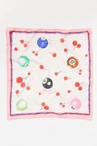 Maeve Printed Bandana Scarf