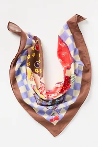 Maeve Printed Bandana Scarf