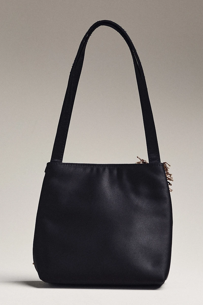 Susan Alexandra Barkin Beaded Shoulder Bag