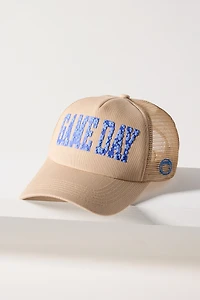 Worn/West Game Day Trucker Hat