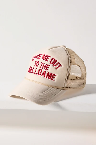 Worn/West Sport Phrases Trucker Hat