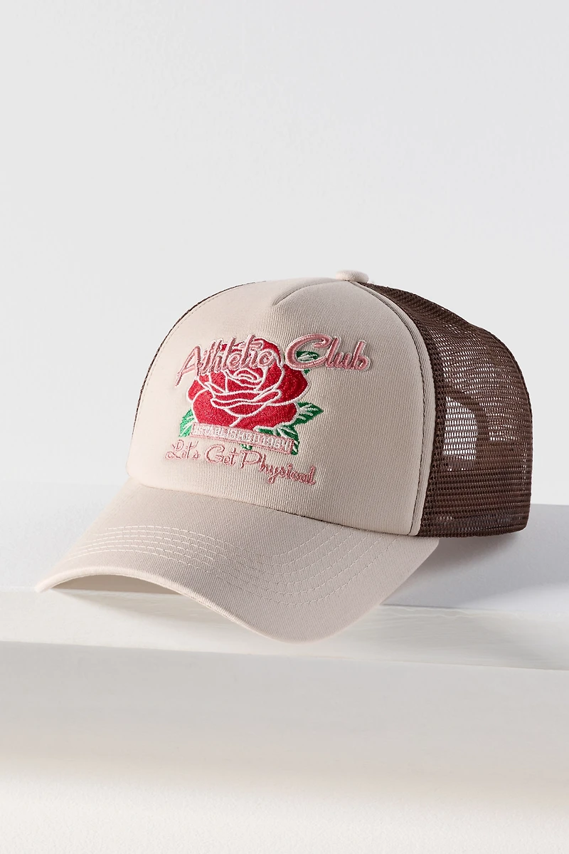 Worn/West Athletic Club Trucker Hat