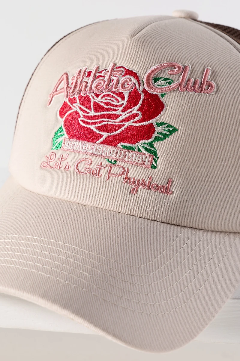 Worn/West Athletic Club Trucker Hat