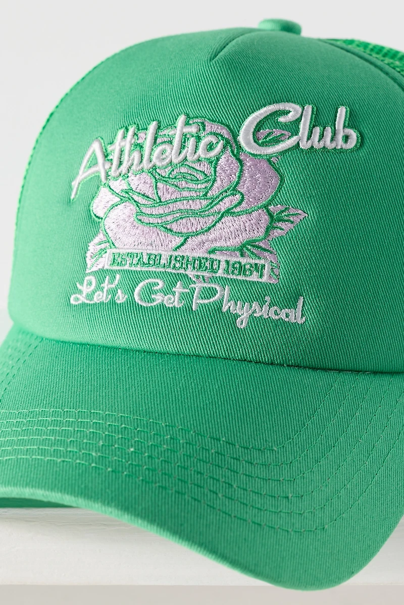 Worn/West Athletic Club Trucker Hat