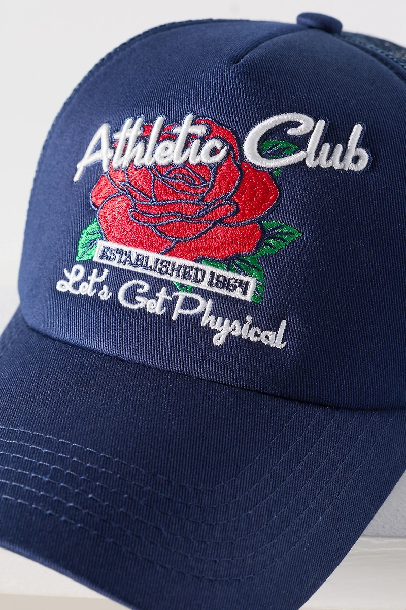 Worn/West Athletic Club Trucker Hat
