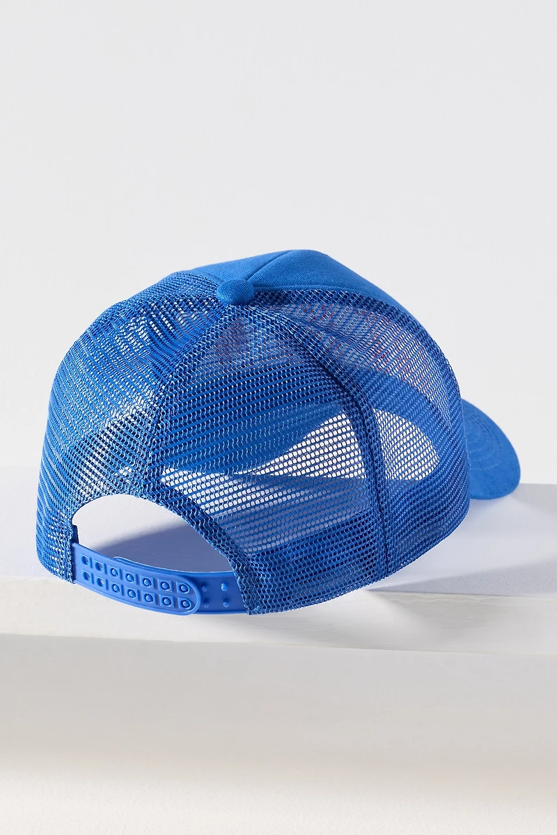 Worn/West Let's Go Trucker Hat