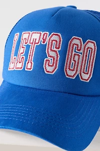 Worn/West Let's Go Trucker Hat