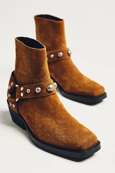 Bibi Lou Moto Ankle Boots