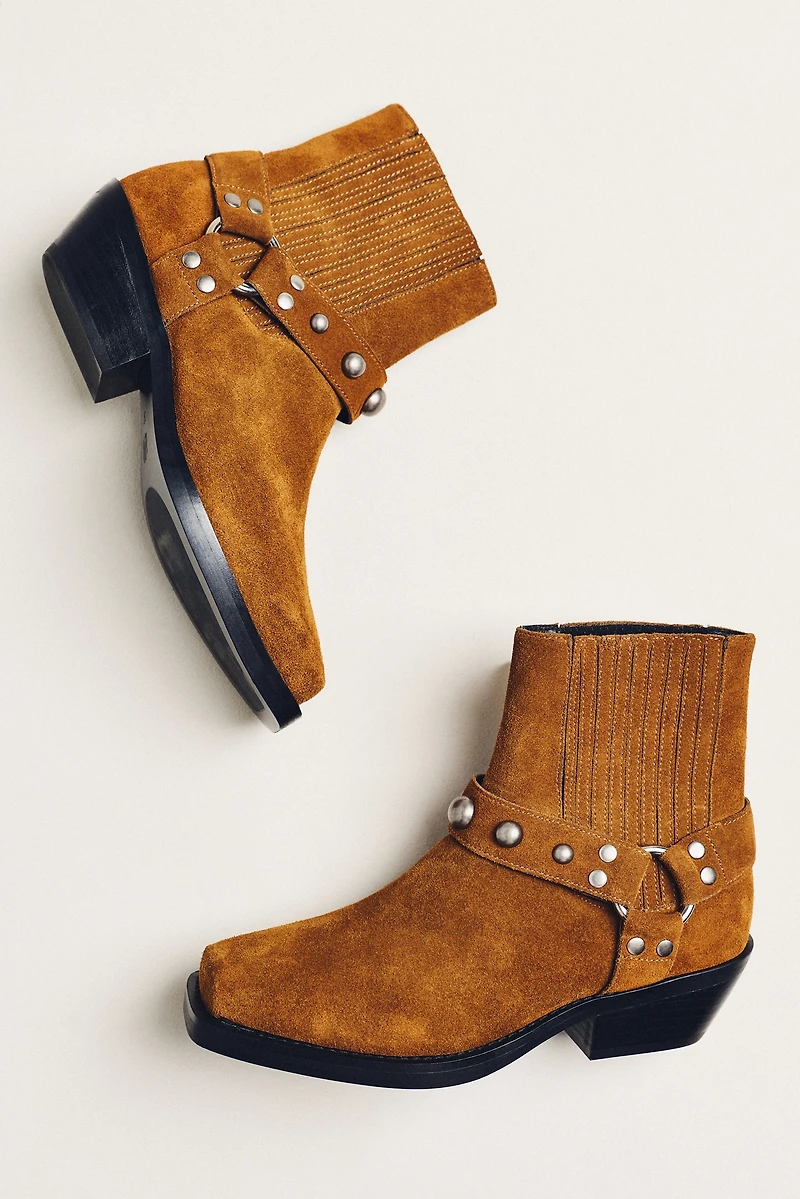 Bibi Lou Moto Ankle Boots