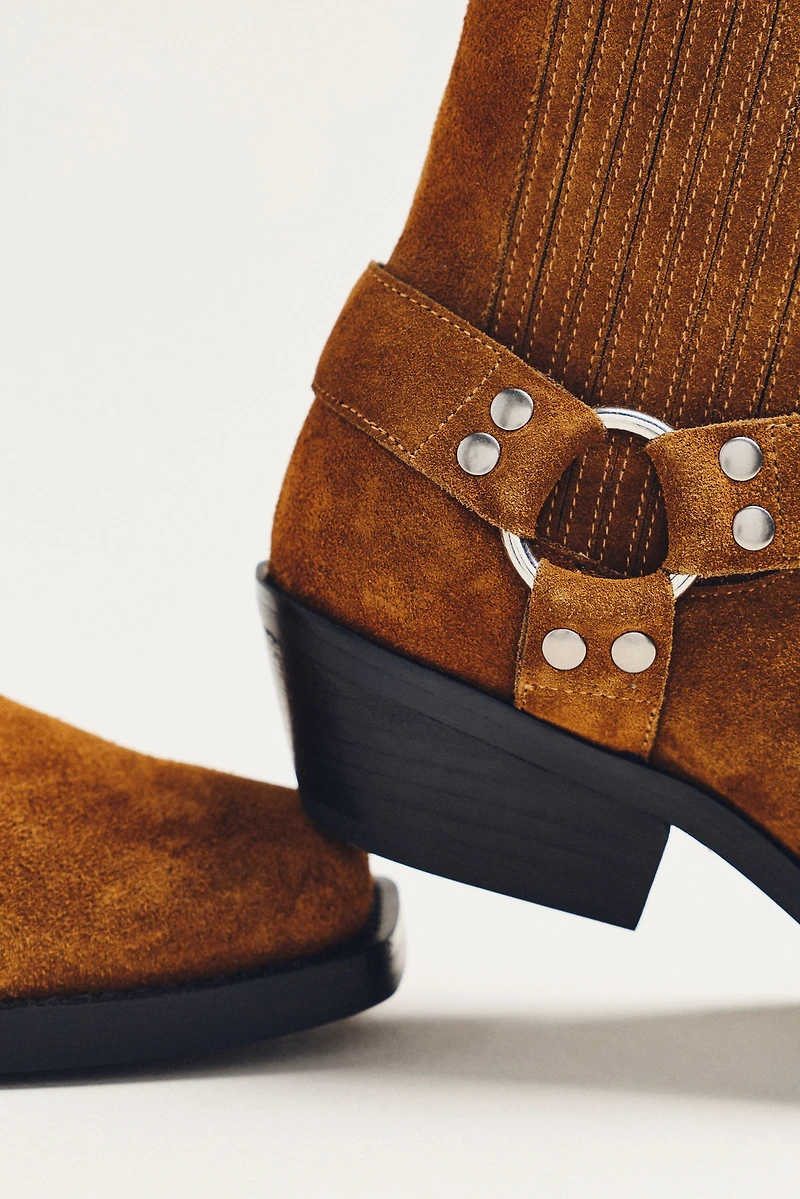 Bibi Lou Moto Ankle Boots