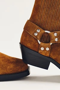 Bibi Lou Moto Ankle Boots