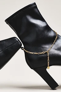 Lola Cruz Pointed Toe Ankle Boots
