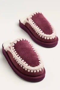 MOU Sheepskin Clogs