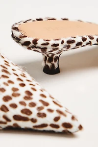 Flattered Noomi Mule Kitten Heels