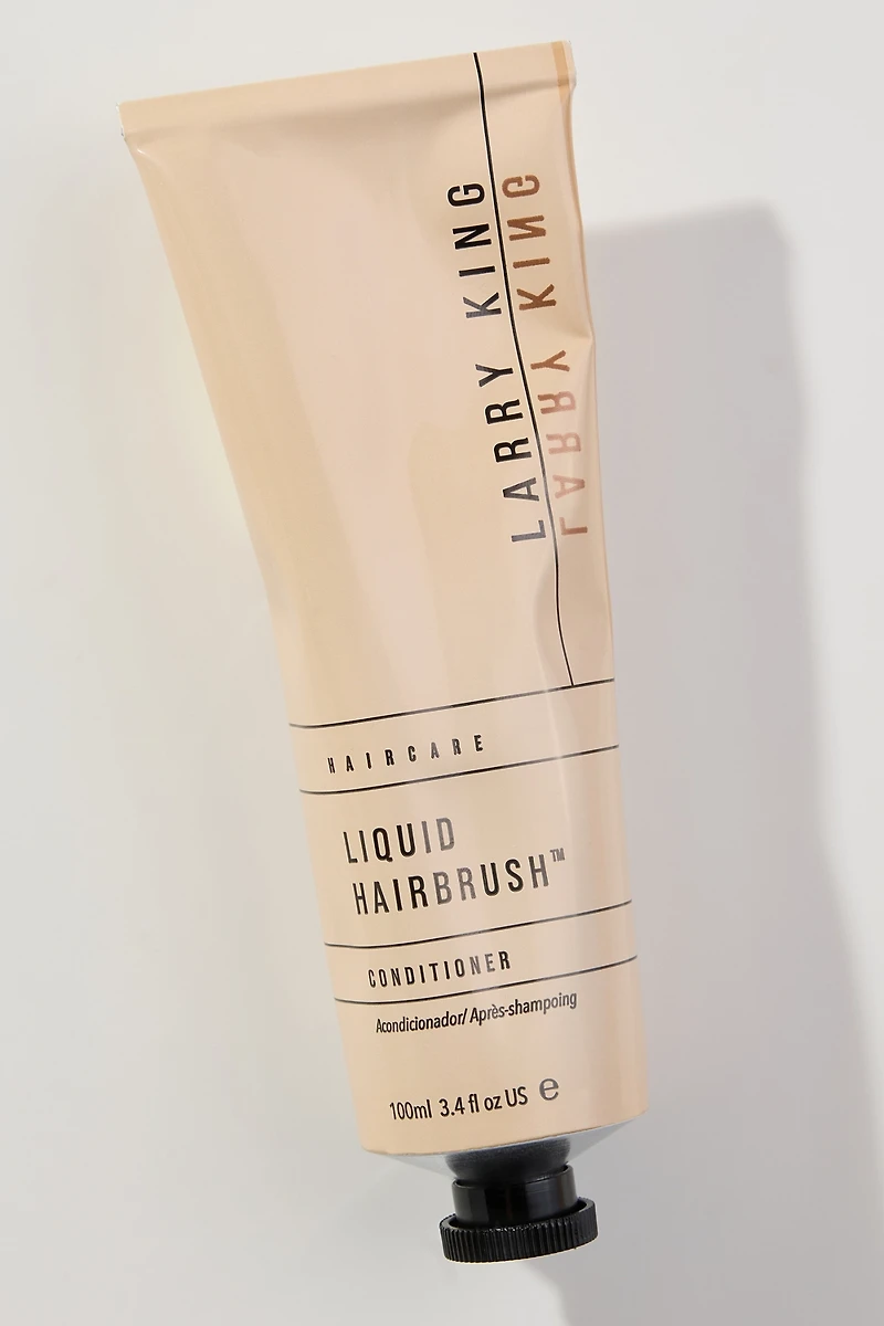 Larry King Liquid Hairbrush Conditioner