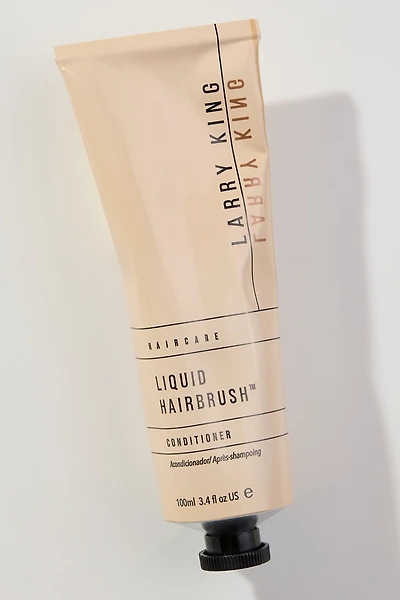 Larry King Liquid Hairbrush Conditioner