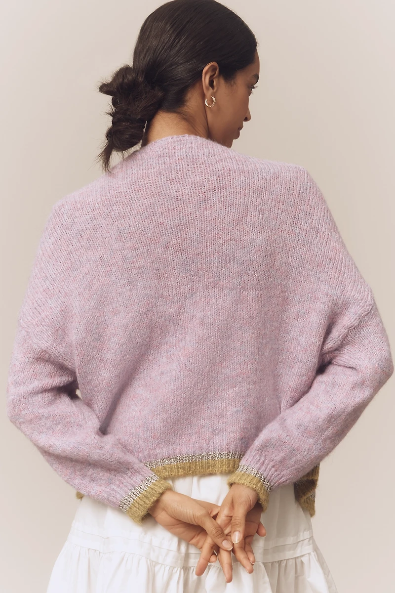 Things Soft-Knit Cardigan Sweater