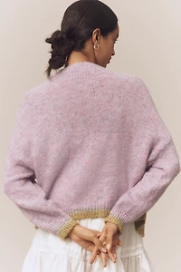 Things Soft-Knit Cardigan Sweater