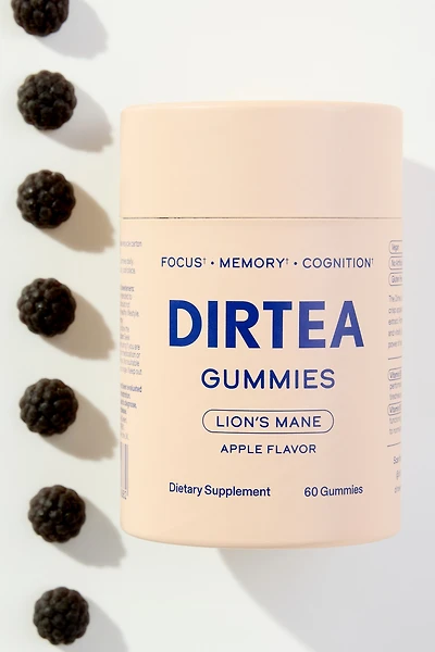 DIRTEA Focus Gummies Supplement