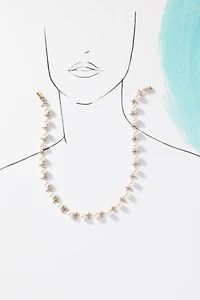 NADRI Venus Pearl Cluster Necklace