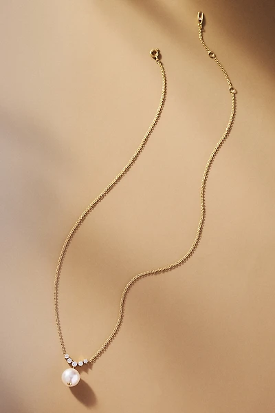 NADRI Venus Pearl Drop Necklace