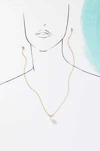 NADRI Venus Pearl Drop Necklace