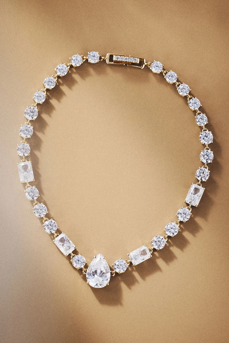 NADRI Everleigh Crystal Linear Bracelet