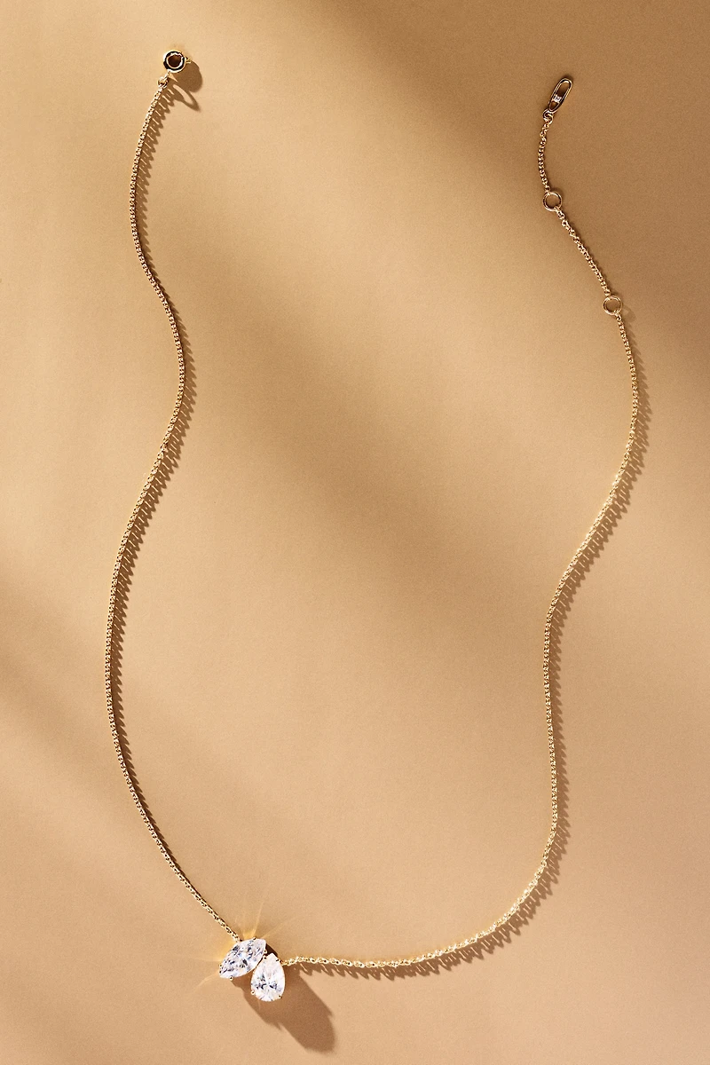 NADRI Everleigh Crystal Pendant Necklace