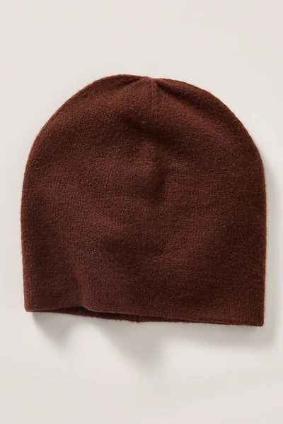 Cuffless Ribbed Beanie