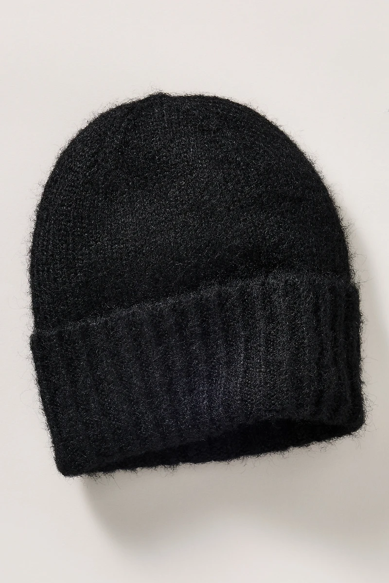 By Anthropologie Ribbed Knit Beanie