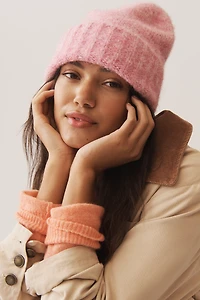 By Anthropologie Ribbed Knit Beanie