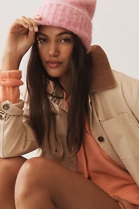 By Anthropologie Ribbed Knit Beanie