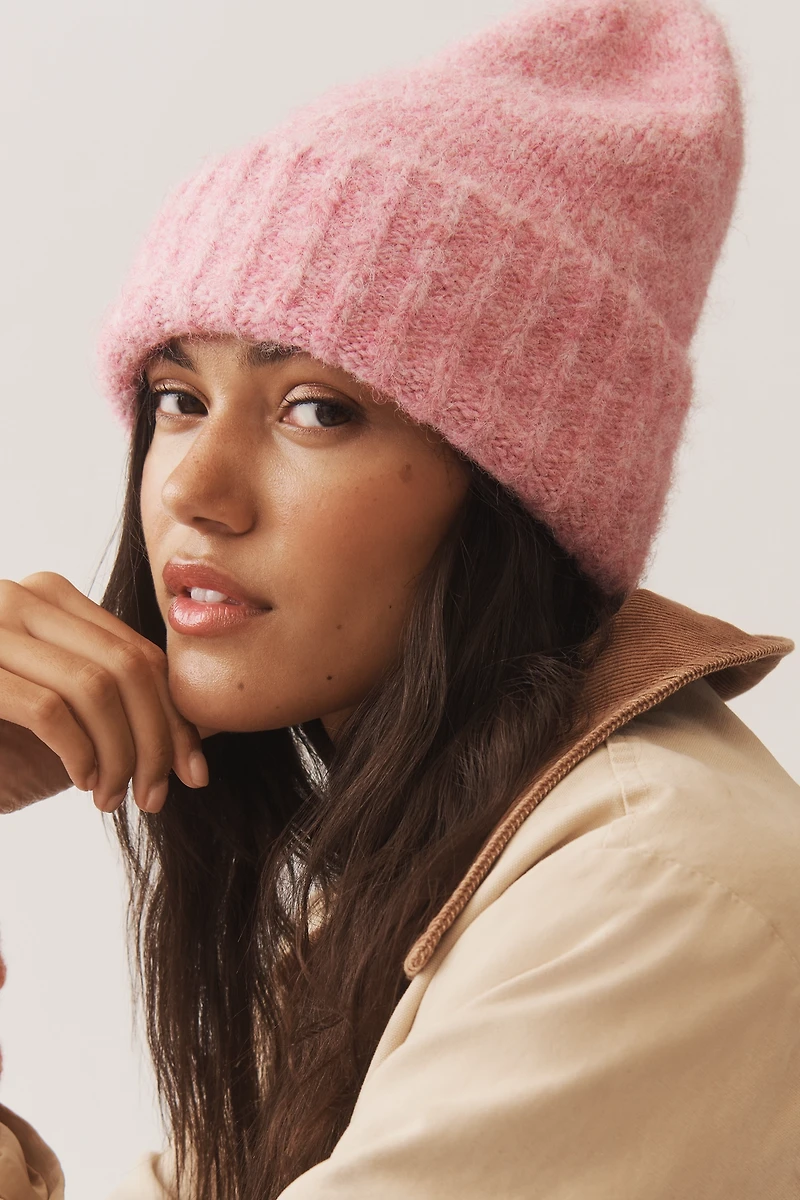 By Anthropologie Ribbed Knit Beanie