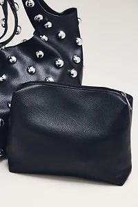 The Sonia Medium Slouchy Studded Tote Bag