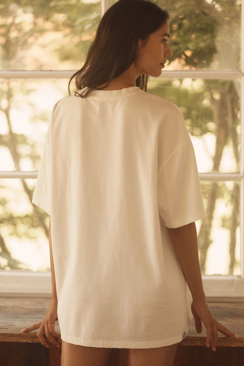 BRIDEMERCH Honeymoon Oversized Graphic Tee